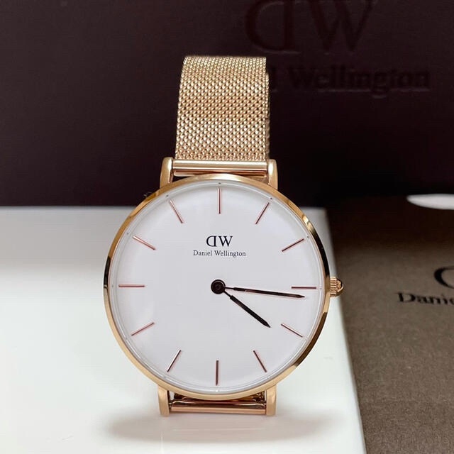 Daniel Wellington(ダニエルウェリントン)のDaniel Wellington 腕時計 レディースのファッション小物(腕時計)の商品写真