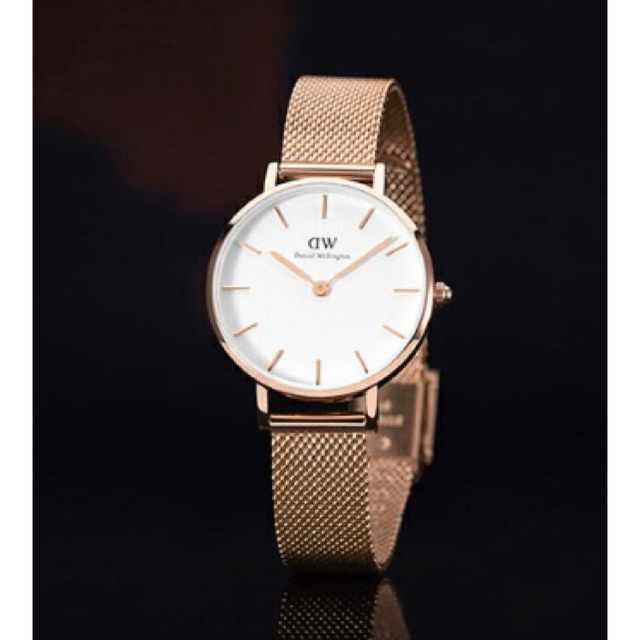 Daniel Wellington(ダニエルウェリントン)のDaniel Wellington 腕時計 レディースのファッション小物(腕時計)の商品写真