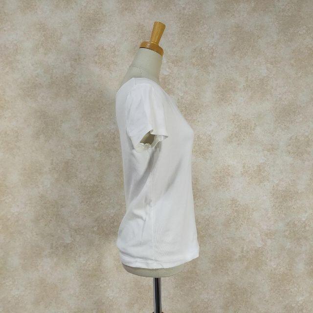 agnes ホワイト 日本製 白 半袖 シンプルの通販 by 古着ショップパステル｜アニエスベーならラクマ b. - アニエスベー Tシャツ サイズT3 L 通販最安値
