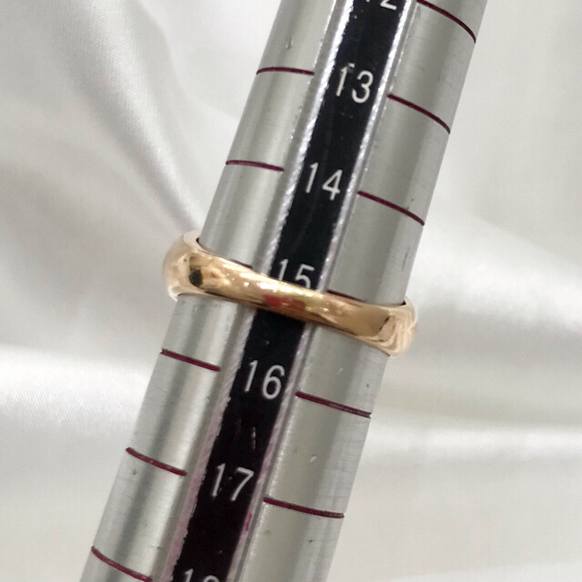 💎K18PG💎15号 カラーサファイア 2.45c パヴェリング  レディースのアクセサリー(リング(指輪))の商品写真