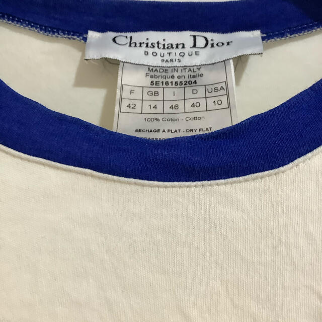 ヴィンテージディオール Dior ディオール girlプリントTシャツ | www