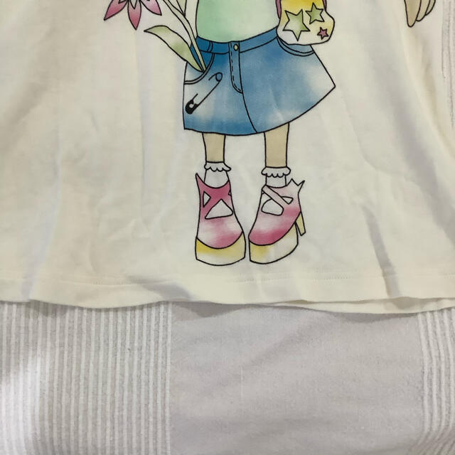 ヴィンテージディオール Dior ディオール girlプリントTシャツ | www