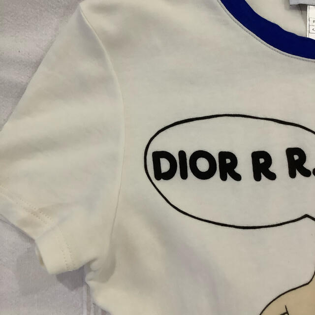 Christian Dior(クリスチャンディオール)のヴィンテージディオール　Dior ディオール　girlプリントTシャツ　 レディースのトップス(Tシャツ(半袖/袖なし))の商品写真