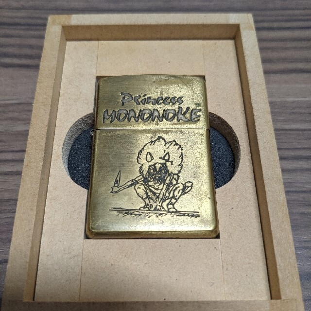 もののけ姫 サン ジッポ zippo 最も信頼できる www.gold-and-wood.com