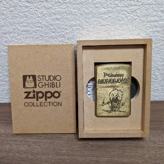 もののけ姫 サン ジッポ zippo-