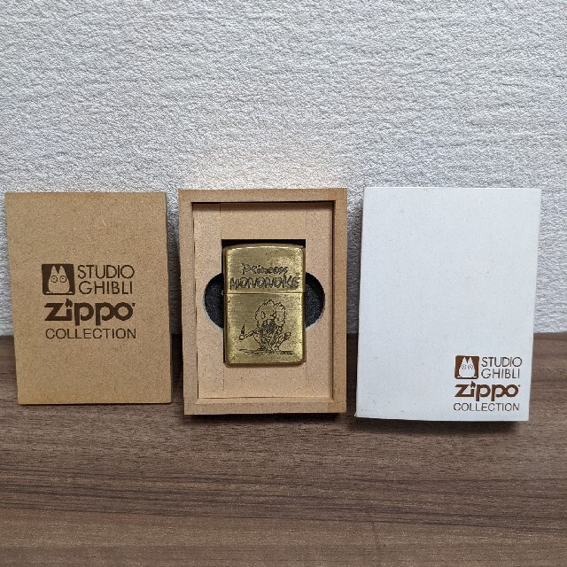 もののけ姫 サン ジッポ zippo-