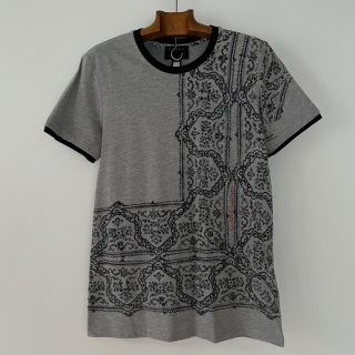 ロベルトカヴァリ(Roberto Cavalli)のClass roberto cavalli クラスロベルトカヴァリ ペイズリー(Tシャツ/カットソー(半袖/袖なし))