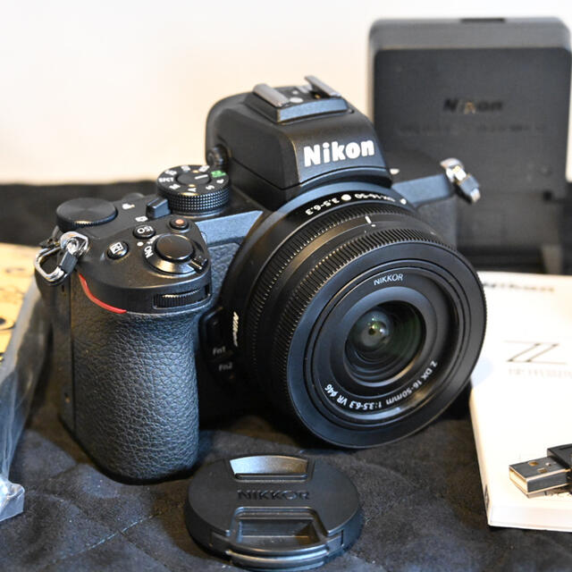 最新入荷 Nikon レンズキット NIKKOR16-50VR + Z50 【極上美品】NIKON