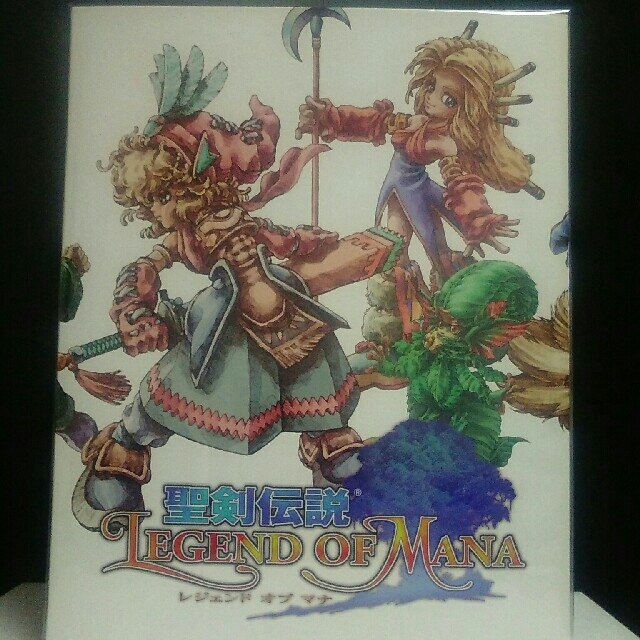 新品未開封グッズのみ 聖剣伝説 レジェンド オブ マナ コレクターズ