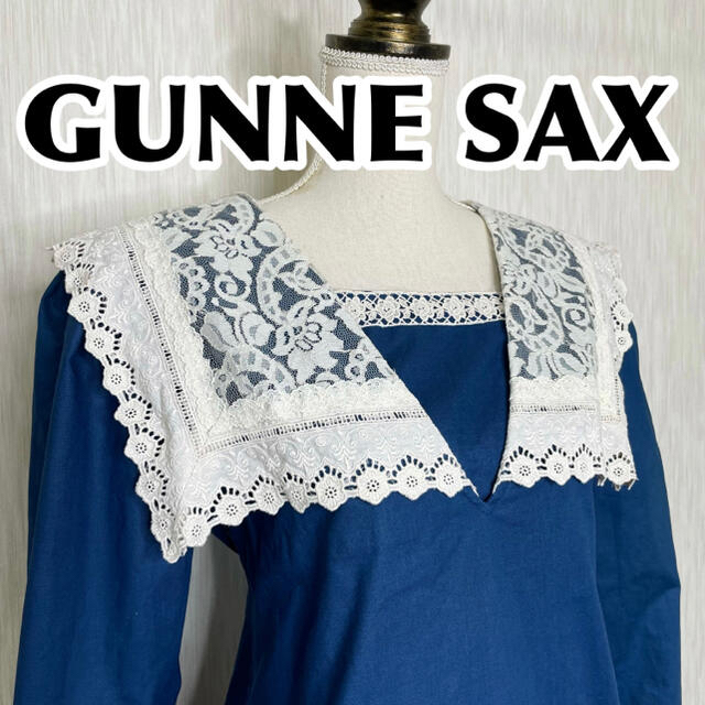 レディース専用出品 ガニーサックス サックス小花ワンピース GUNNE SAX