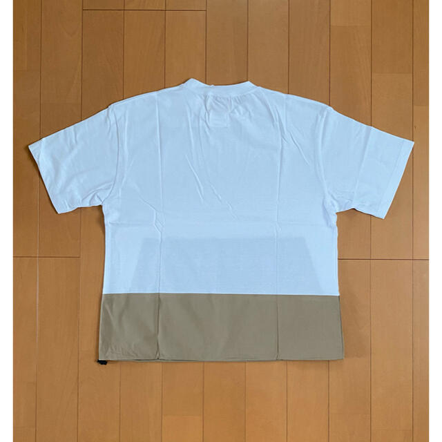 KELTY(ケルティ)の新品 KELTY ケルティー 別注 デザイン プルオーバー 白 L メンズのトップス(Tシャツ/カットソー(半袖/袖なし))の商品写真