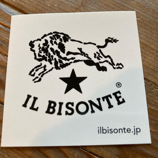 イルビゾンテ(IL BISONTE)のイルビゾンテシール(ショップ袋)