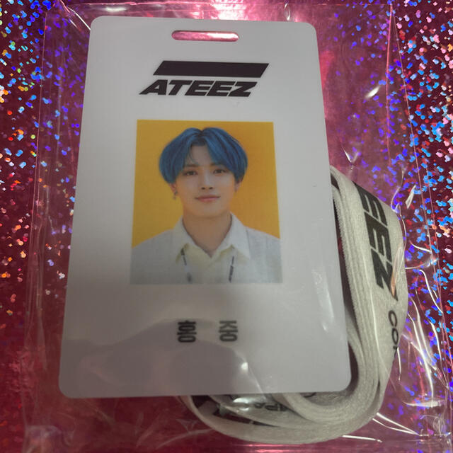 ATEEZ ホンジュン ID シーグリ