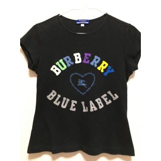 バーバリーブルーレーベル(BURBERRY BLUE LABEL)のBURBERRY BLUE LABELマルチカラー　ロゴTシャツ(Tシャツ(半袖/袖なし))