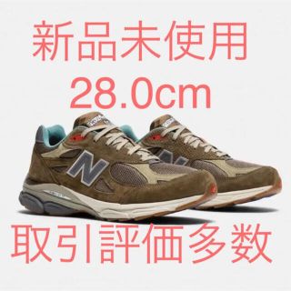 ニューバランス(New Balance)の新品 New balance x Bodega 990v3 28.0cm(スニーカー)