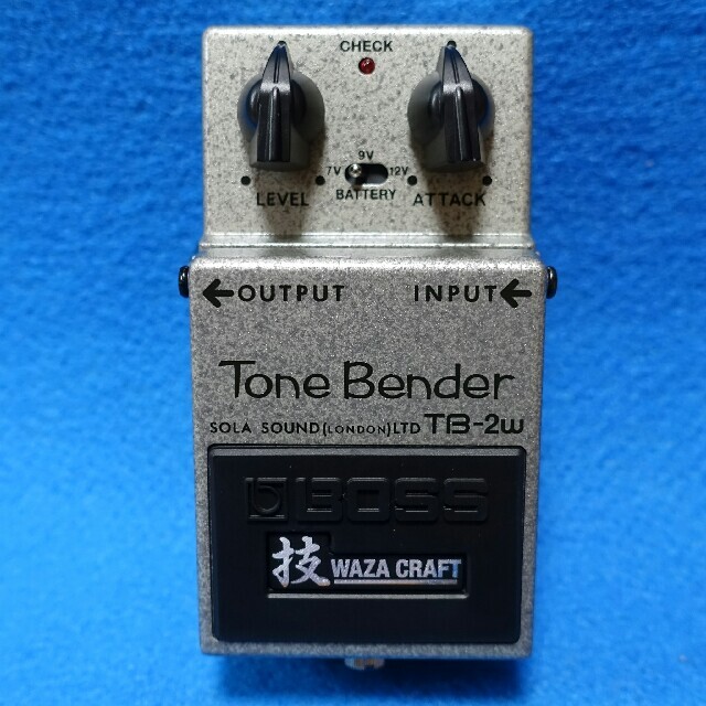 BOSS TB-2W Tone Bender ファズ