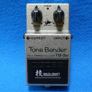 ボス(BOSS)のBOSS TB-2W Tone Bender ファズ(エフェクター)