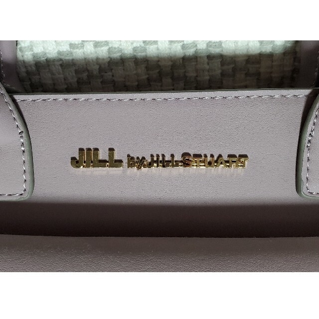 JILL by JILLSTUART ビジューリングトートバッグ 紫 4