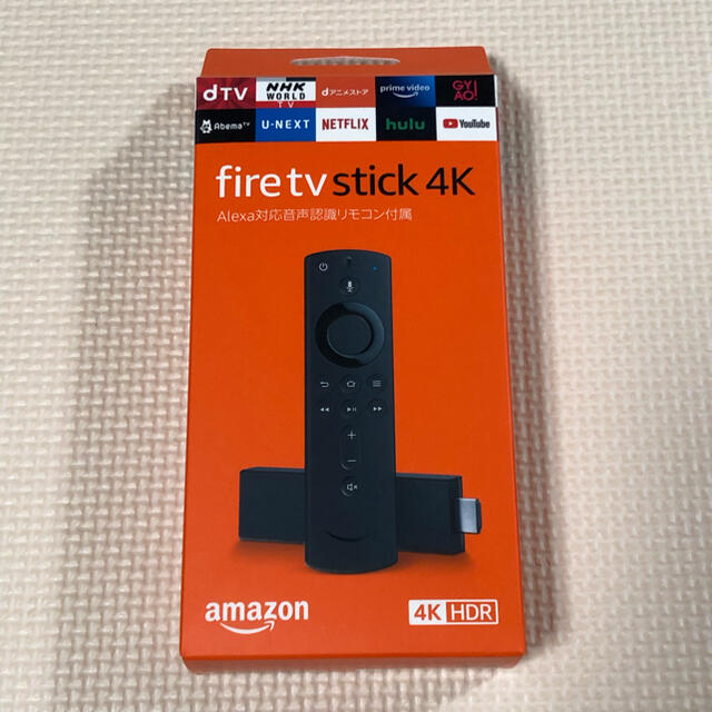 アマゾン Amazon Fire TV Stick 4K 現行モデル