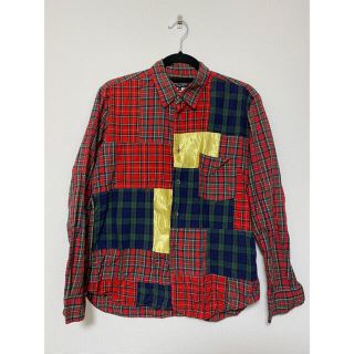 コムデギャルソンオムプリュス(COMME des GARCONS HOMME PLUS)のコムデギャルソン オムプリュス シャツ サイズS(Tシャツ/カットソー(七分/長袖))