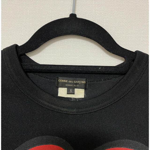 COMME des GARCONS HOMME PLUS(コムデギャルソンオムプリュス)のコムデギャルソン オムプリュス Tシャツ サイズS  メンズのトップス(Tシャツ/カットソー(半袖/袖なし))の商品写真