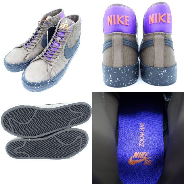 NIKE(ナイキ)のNIKE SB ZOOM BLAZER MID PRO GT QS ナイキ 大名 メンズの靴/シューズ(スニーカー)の商品写真