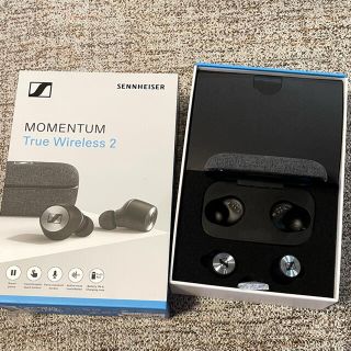 ゼンハイザー(SENNHEISER)のmomentum  true  wireless 2(ヘッドフォン/イヤフォン)