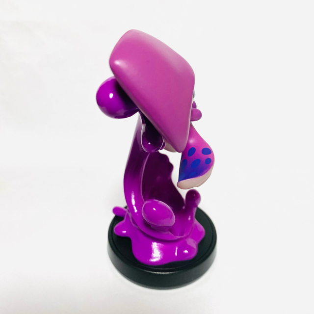 任天堂(ニンテンドウ)のイカ グリーン パープル セット amiibo アミーボ スプラトゥーン エンタメ/ホビーのフィギュア(ゲームキャラクター)の商品写真