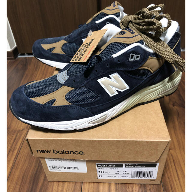 New Balance(ニューバランス)のnew balance M991 DNB England ニューバランス メンズの靴/シューズ(スニーカー)の商品写真