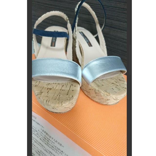 PELLICO(ペリーコ)の【専用】美品☆ PELLICO SUNNY  ウェッジソール サンダル 36 レディースの靴/シューズ(サンダル)の商品写真