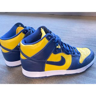 ナイキ(NIKE)のTKMさん専用　NIKE dunk hi sp  29cm ミシガン(スニーカー)