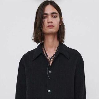 our legacy アワーレガシー 21ss レザーネックレス