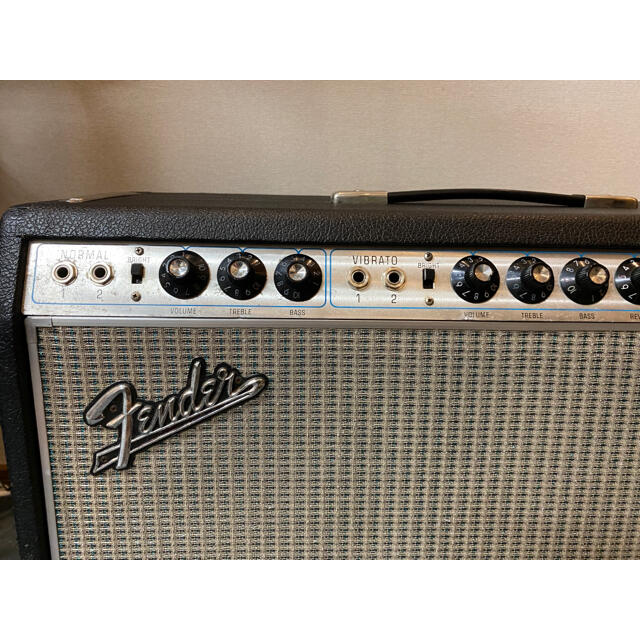 Fender(フェンダー)の1969年製 Fender Pro Reverb 稀少Drip Edge 楽器のギター(ギターアンプ)の商品写真