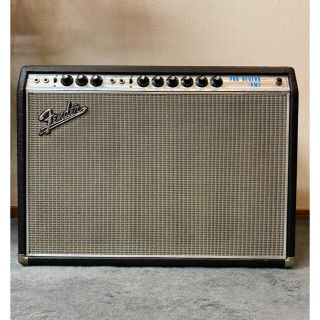 フェンダー(Fender)の1969年製 Fender Pro Reverb 稀少Drip Edge(ギターアンプ)