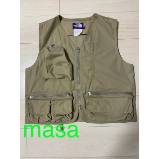 ザノースフェイス(THE NORTH FACE)のTHE NORTH FACE Angler Vest 中古品 Mサイズ(ベスト)