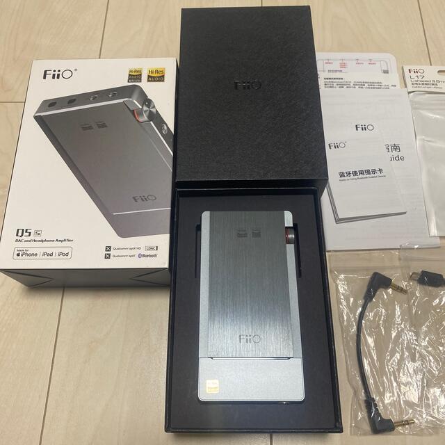 FIIO Q5S DAC AMP AM3Dの通販 by シノン's shop｜ラクマ