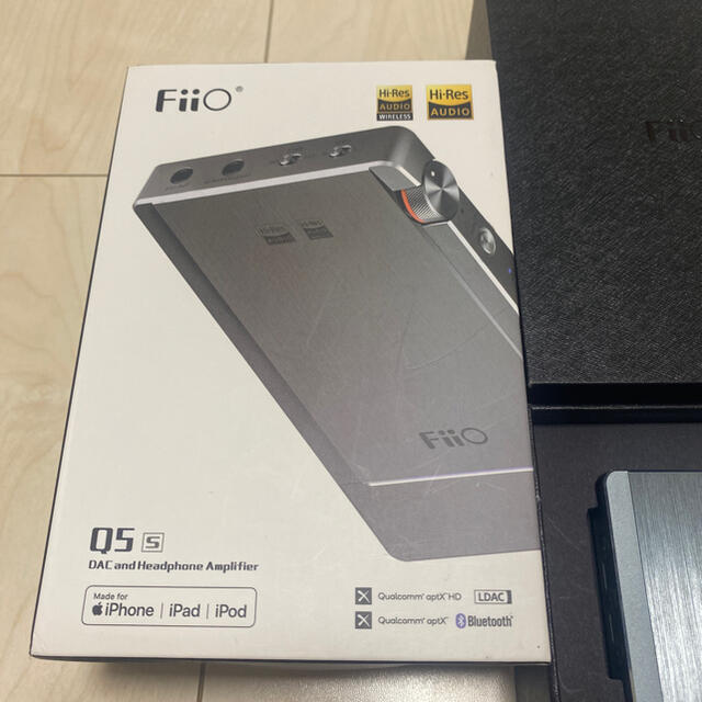 FIIO Q5S DAC AMP AM3Dの通販 by シノン's shop｜ラクマ