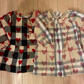 バーバリー(BURBERRY) ハート 子供 ワンピース(女の子)の通販 68点