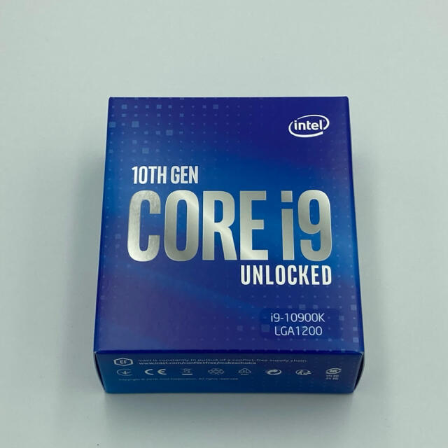 大割引 core (インテル) INTEL i9 BOX 10900K PCパーツ
