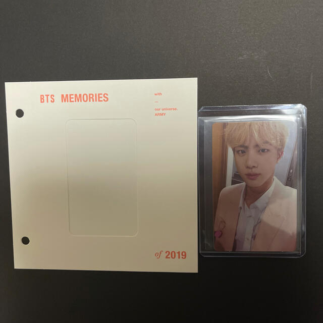 BTS memories 2019 Blue-ray ジン トレカK-POP/アジア