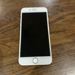 アップル(Apple)のiPhone8 64GB 美品　ゴールド　SIMフリー(スマートフォン本体)