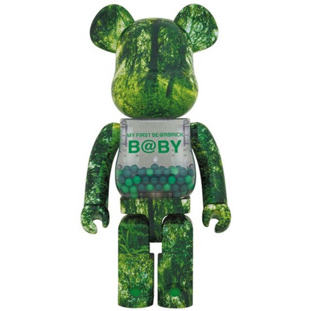 MEDICOM TOY - be@rbrick b@by forest green 1000%