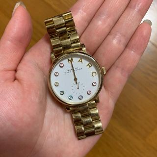 マークバイマークジェイコブス(MARC BY MARC JACOBS)のMARC BY MARC JACOBS アナログ腕時計(腕時計)