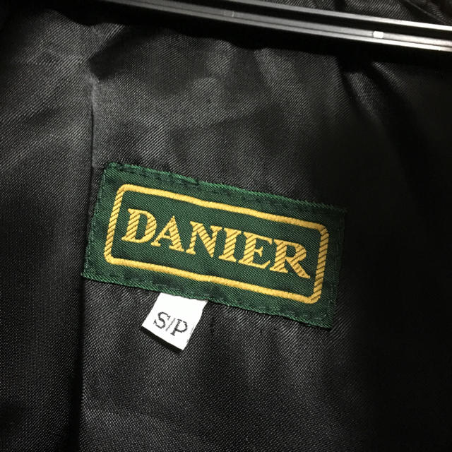 定価 ７万8000円 DANIER レザージャケット メンズのジャケット/アウター(レザージャケット)の商品写真