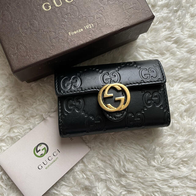 オンライン限定商品】 GUCCIキーケース - キーケース - hlt.no