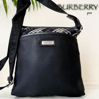 バーバリー(BURBERRY)のBURBERRY バーバリー ノバチェック レザーショルダーバッグ(ショルダーバッグ)