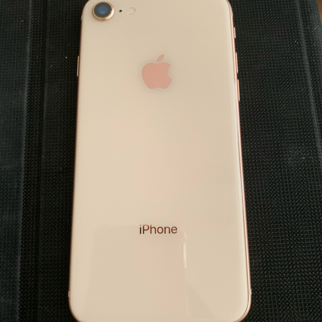 スマートフォン本体iPhone 8 64GB gold SIMフリー 美品 ケース iPhone8