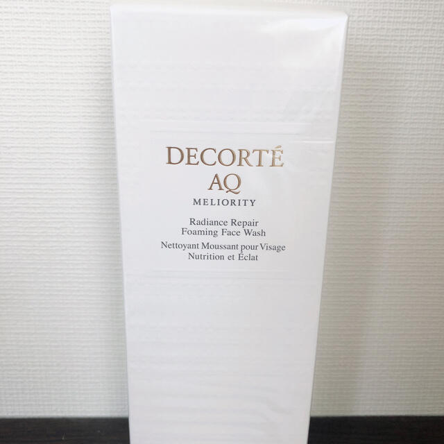 COSME DECORTE(コスメデコルテ)のコスメデコルテ AQ  ミリオリティ リペア  ウォーミングウォッシュ n コスメ/美容のスキンケア/基礎化粧品(洗顔料)の商品写真