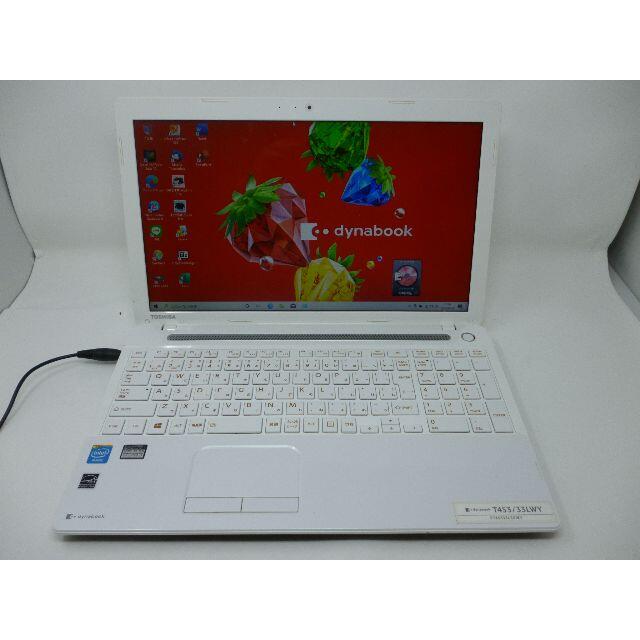 東芝 - 東芝 ノートパソコン T453／33LWY Office2019 Webカメラ