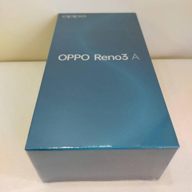 新品未開封★OPPO Reno3 A ブラック SIMフリー★送料無料